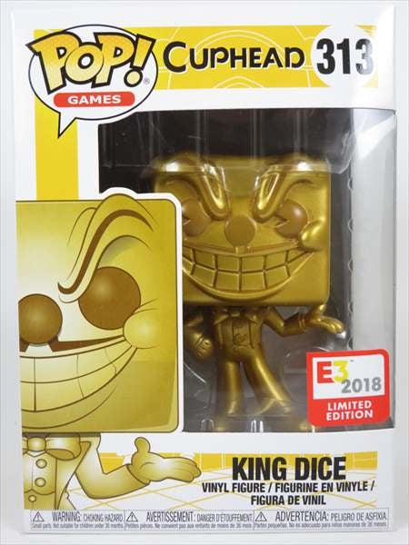キングダイス ゴールド [カップヘッド] FUNKO POP!(ファンコ)