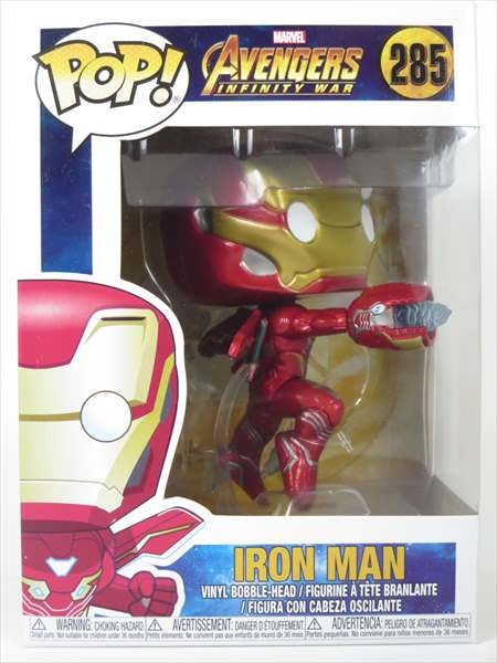 アイアンマン [Avengers(アベンジャーズ・インフィニティウォー)] FUNKO(ファンコ) POP! 285