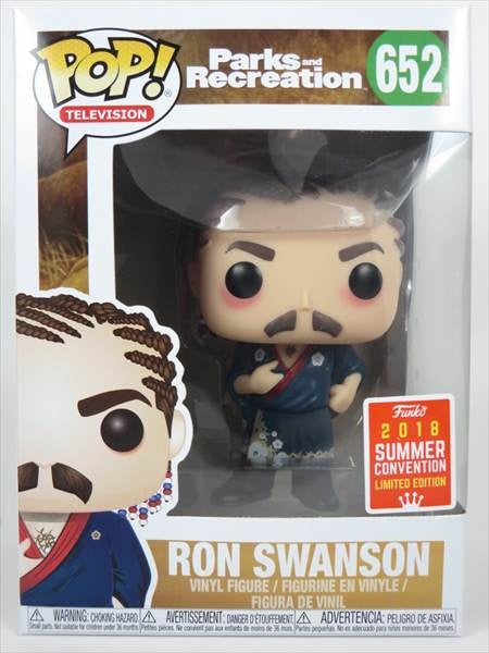 ロン・スワンソン [パークス・アンド・レクリエーション] 2018年 SUMMER COMBENTION限定 FUNKO POP!(ファンコ)
