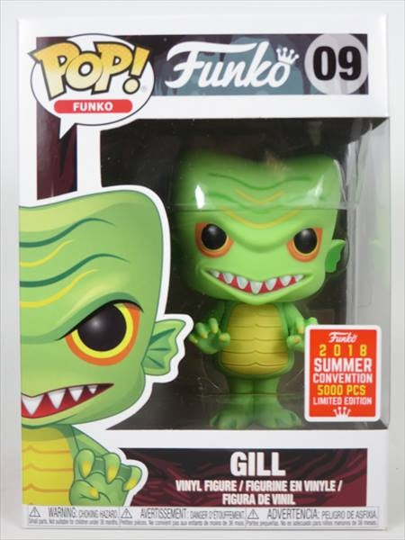 GILL 2018年SUMMER COMBENTION限定 [Funko] FUNKO(ファンコ) POP! 09