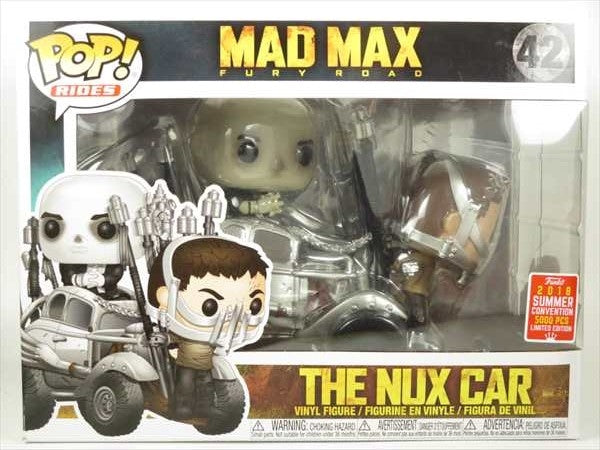 ニュークス・カー 2018年 SUMMER COMBENTION限定 [マッドマックス 怒りのデス・ロード] FUNKO POP!(ファンコ)