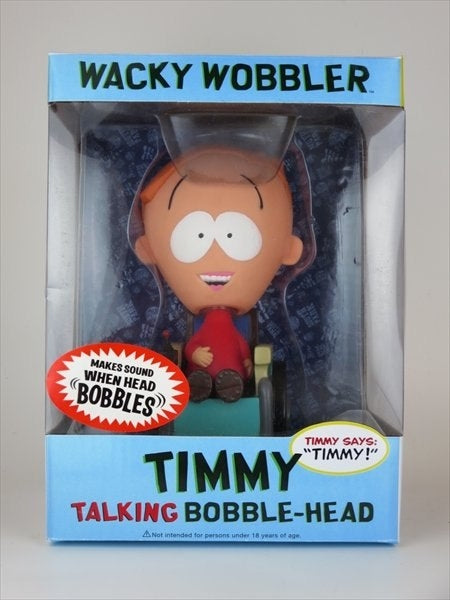 【トーキング機能付】ティミー [サウスパーク] FUNKO(ファンコ) Wacky Wobbler(ワッキーワブラー) ボブルヘッド