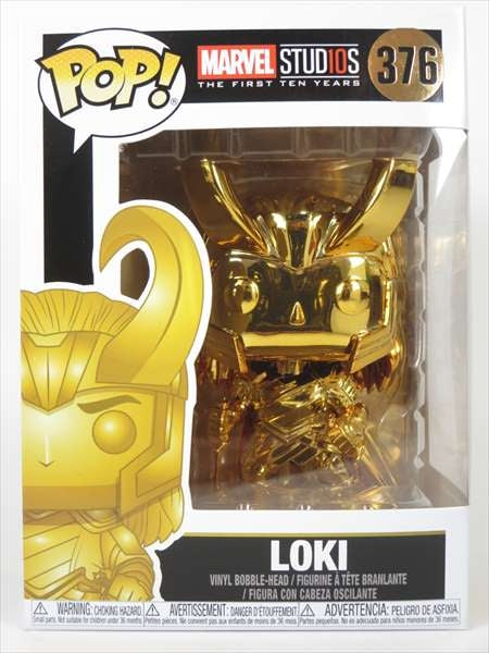 ロキ ゴールドクロム版 [MARVEL] FUNKO(ファンコ) POP! 376