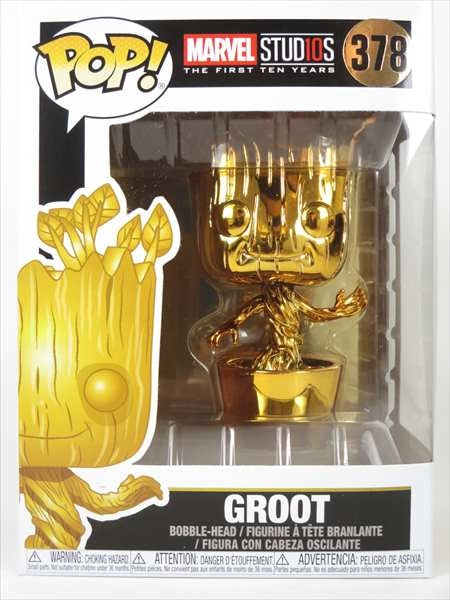 グルート ゴールドクロム版 [MARVEL] FUNKO(ファンコ) POP! 378
