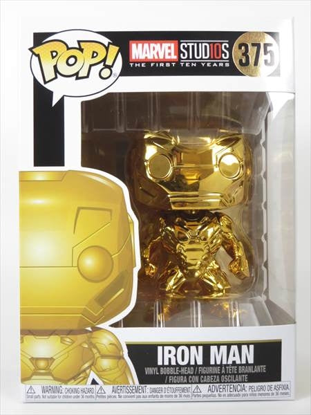 アイアンマン ゴールドクロム版 [MARVEL] FUNKO(ファンコ) POP! 375