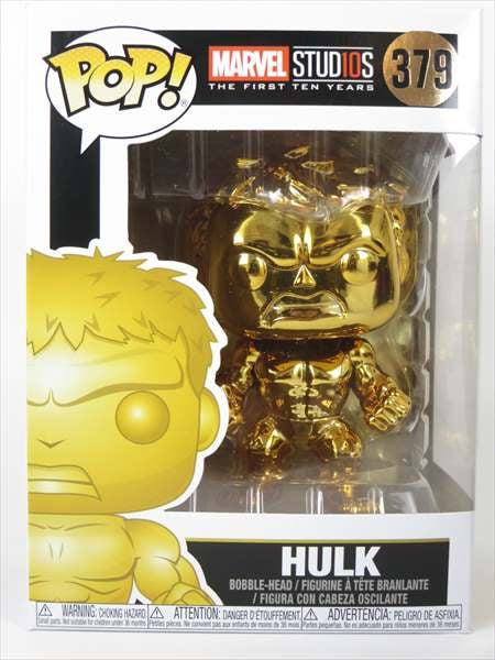 ハルク ゴールドクロム版 [MARVEL] FUNKO(ファンコ) POP! 379