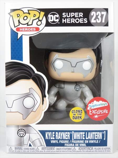 カイル・レイナー 蓄光版 ホワイトランタン [DC SUPER HEROES] FUNKO(ファンコ) POP! HEROES 237