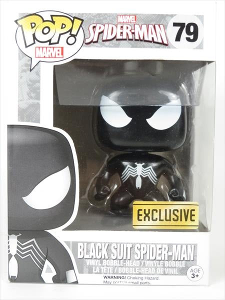スパイダーマン ブラックスーツ 限定版 [スパイダーマン] FUNKO(ファンコ) POP! MARVEL 79