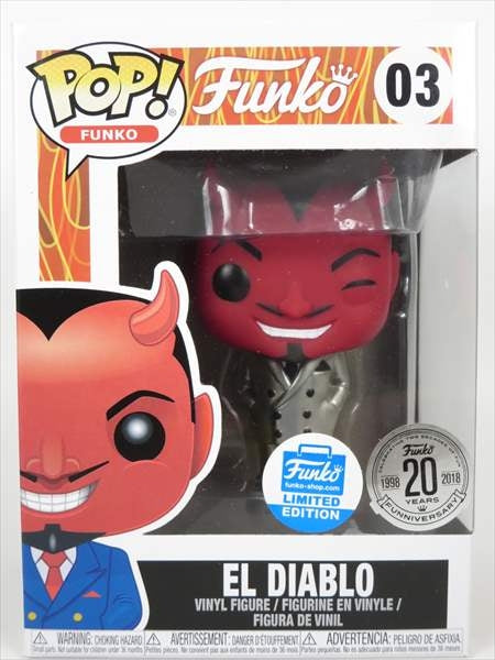 エルディアブロ シルバースーツ FUNKOショップ限定 [Funko] FUNKO(ファンコ) POP! 03