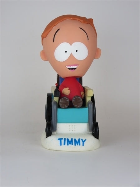 【トーキング機能付】ティミー [サウスパーク] FUNKO(ファンコ) Wacky Wobbler(ワッキーワブラー) ボブルヘッド