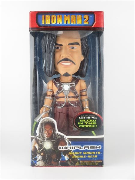 ウィップラッシュ 畜光版 [アイアンマン2] FUNKO(ファンコ) Wacky Wobbler(ワッキーワブラー) ボブルヘッド