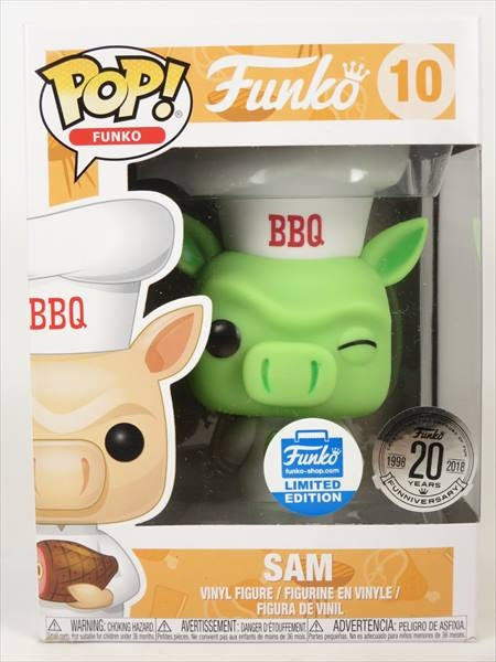SAM FUNKOショップ限定 [Funko] FUNKO(ファンコ) POP! FUNKO 10