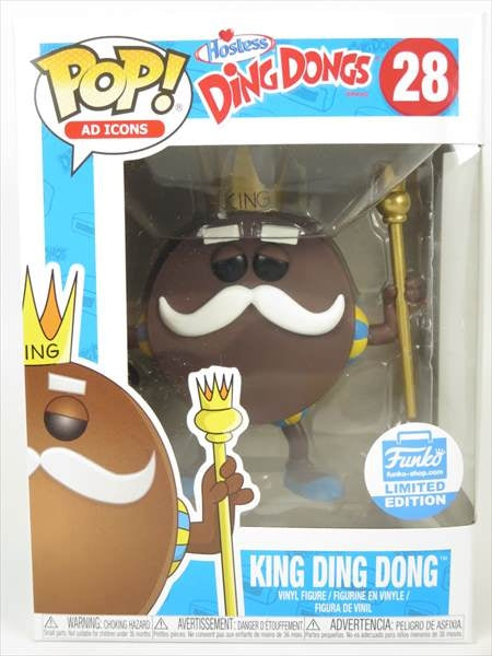 キング・ディンドン FUNKOショップ限定 [HOSTESS] FUNKO(ファンコ) POP! AD ICONS 28