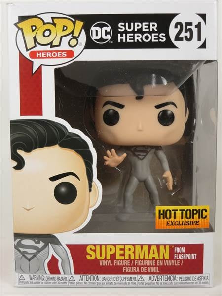 スーパーマン フラッシュポイント [DC SUPER HEROES] FUNKO(ファンコ) POP! HEROES 251