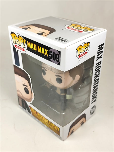 【箱傷】 マックス・ロカタンスキー [マッドマックス 怒りのデス・ロード] FUNKO(ファンコ) POP! MOVIES 509