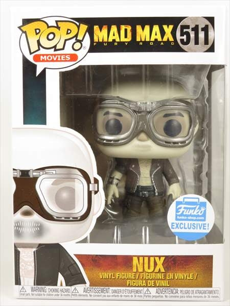 ニュークス ゴーグル FUNKOショップ限定 [マッドマックス 怒りのデス・ロード] FUNKO(ファンコ) POP! MOVIES 511