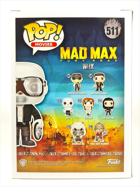 ニュークス ゴーグル FUNKOショップ限定 [マッドマックス 怒りのデス・ロード] FUNKO(ファンコ) POP! MOVIES 511