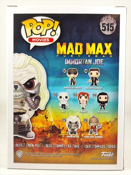 イモータン・ジョー [マッドマックス 怒りのデス・ロード] FUNKO(ファンコ) POP! MOVIES 515