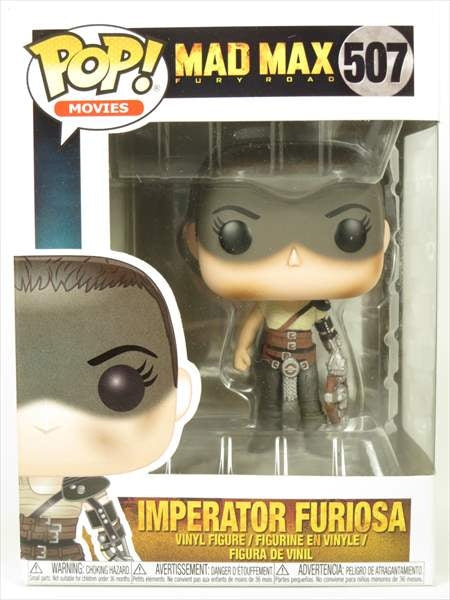 フュリオサ大隊長 [マッドマックス 怒りのデス・ロード] FUNKO(ファンコ) POP! MOVIES 507