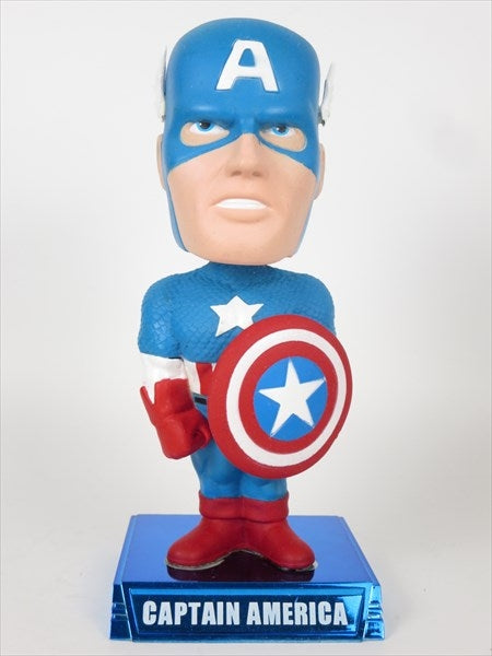 キャプテンアメリカ・クラシック CHASE [Avengers(アベンジャーズ)] FUNKO(ファンコ) Wacky Wobbler(ワッキーワブラー) ボブルヘッド