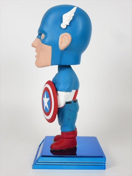 キャプテンアメリカ・クラシック CHASE [Avengers(アベンジャーズ)] FUNKO(ファンコ) Wacky Wobbler(ワッキーワブラー) ボブルヘッド