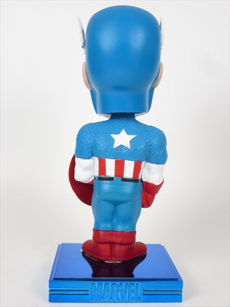 キャプテンアメリカ・クラシック CHASE [Avengers(アベンジャーズ)] FUNKO(ファンコ) Wacky Wobbler(ワッキーワブラー) ボブルヘッド