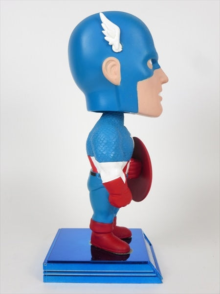 キャプテンアメリカ・クラシック CHASE [Avengers(アベンジャーズ)] FUNKO(ファンコ) Wacky Wobbler(ワッキーワブラー) ボブルヘッド