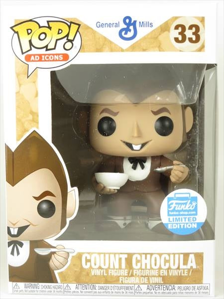 カウント・チョキュラ FUNKOショップ限定 [General Mills] FUNKO(ファンコ) POP! AD ICONS 33