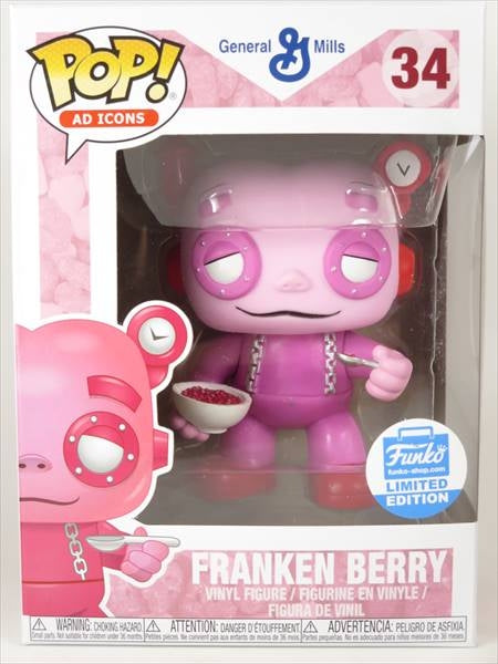 フランケン・ベリー FUNKOショップ限定 [General Mills] FUNKO(ファンコ) POP! AD ICONS 34