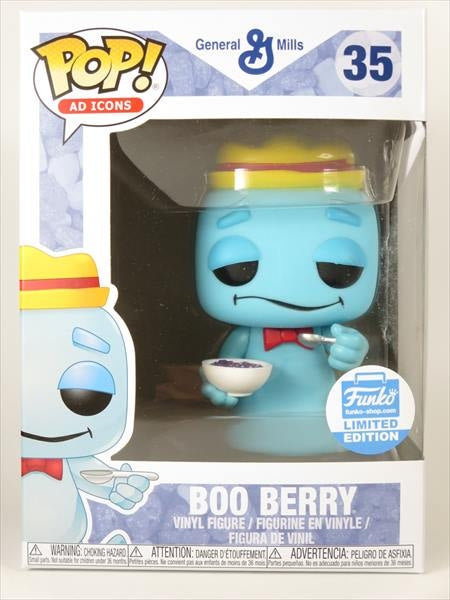 ブーベリー FUNKOショップ限定 [General Mills] FUNKO(ファンコ) POP! AD ICONS 35