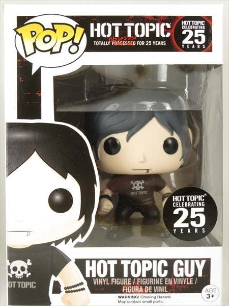 ホットトピックガイ [HOT TOPIC 25th] FUNKO(ファンコ) POP! 25