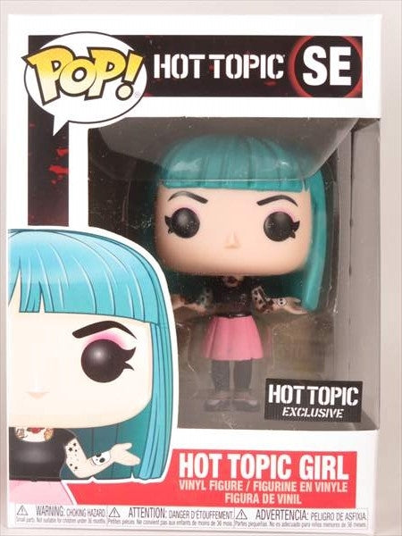 ホットトピックガール [HOT TOPIC] FUNKO(ファンコ) POP! SE