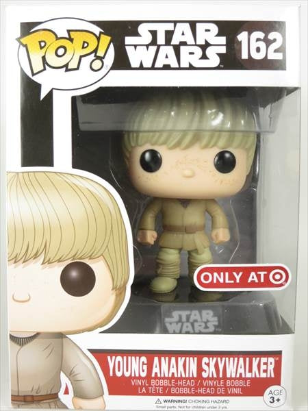ヤング アナキン・スカイウォーカー [STARWARS(スターウォーズ)] FUNKO(ファンコ) POP! 162