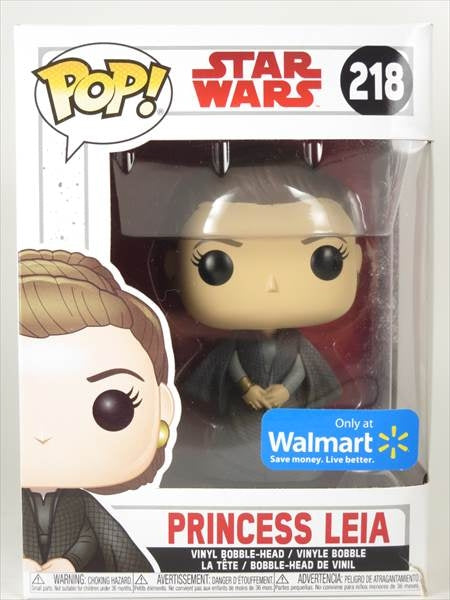 レイア姫 最後のジェダイ [STARWARS(スターウォーズ)] FUNKO POP!(ファンコ) ボブルヘッド