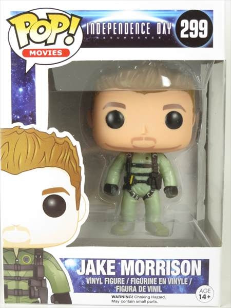 ジェイク・モリソン [インディペンデンスデイ(Independence Day)] FUNKO POP!(ファンコ)