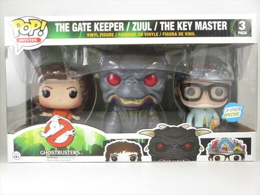 ゲートキーパー＆ズール＆キーマスター [GHOSTBUSTERS(ゴーストバスターズ)] FUNKO POP!(ファンコ)