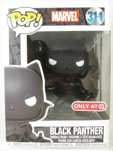 【箱傷】 ブラックパンサー [MARVEL] FUNKO(ファンコ) POP! 311