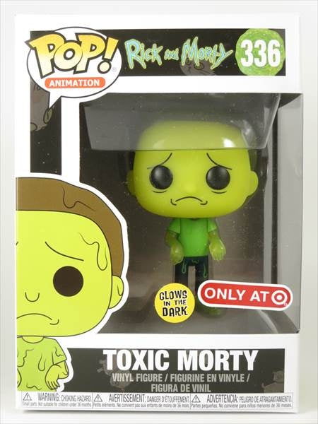 トキシック・モーティ [リック・アンド・モーティ] FUNKO(ファンコ) POP! ANIMATION 336