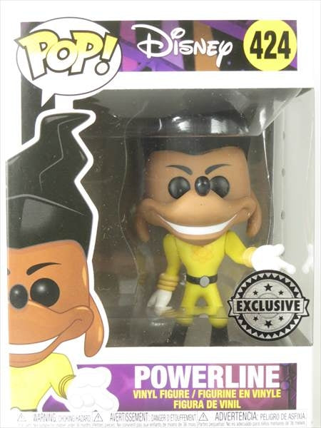 パワーライン [グーフィー・ムービー ホリデーは最高!!] FUNKO(ファンコ) POP! 424