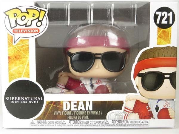 ディーン・ウィンチェスター ジム・ティーチャー [Supernatural(スーパーナチュラル)] FUNKO POP!(ファンコ)