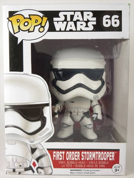 ファーストオーダー ストームトルーパー [STARWARS(スターウォーズ)] FUNKO(ファンコ) POP! 66