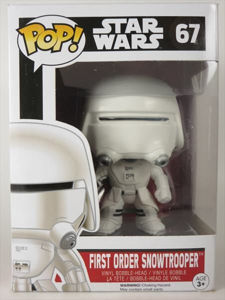 ファーストオーダー スノートルーパー [STARWARS(スターウォーズ)] FUNKO(ファンコ) POP! 67