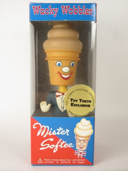 ミスターソフティ チョコレート FUNKO(ファンコ) Wacky Wobbler(ワッキーワブラー) ボブルヘッド