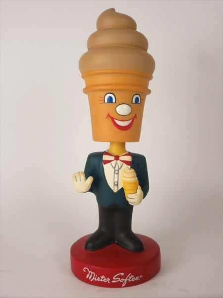 ミスターソフティ チョコレート FUNKO(ファンコ) Wacky Wobbler(ワッキーワブラー) ボブルヘッド