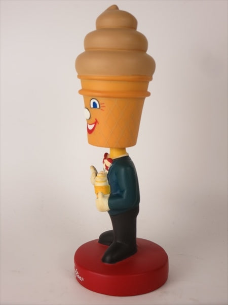 ミスターソフティ チョコレート FUNKO(ファンコ) Wacky Wobbler(ワッキーワブラー) ボブルヘッド