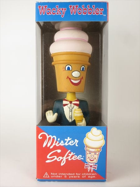 ミスターソフティ ストロベリー FUNKO(ファンコ) Wacky Wobbler(ワッキーワブラー) ボブルヘッド