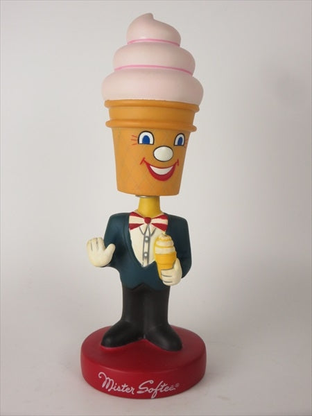 ミスターソフティ ストロベリー FUNKO(ファンコ) Wacky Wobbler(ワッキーワブラー) ボブルヘッド