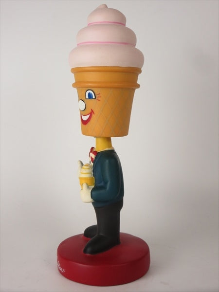 ミスターソフティ ストロベリー FUNKO(ファンコ) Wacky Wobbler(ワッキーワブラー) ボブルヘッド