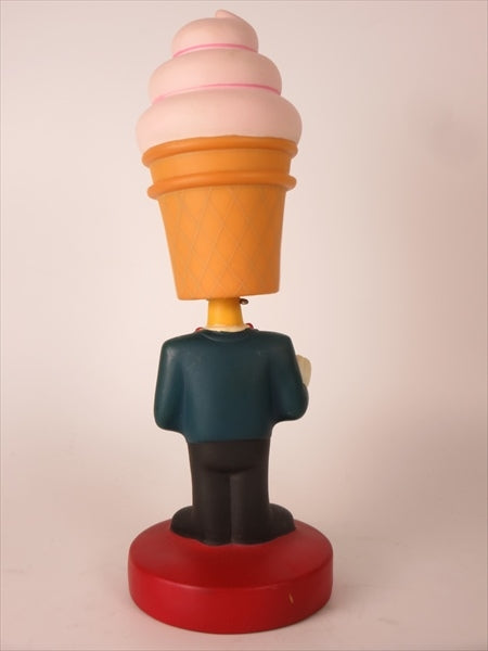 ミスターソフティ ストロベリー FUNKO(ファンコ) Wacky Wobbler(ワッキーワブラー) ボブルヘッド