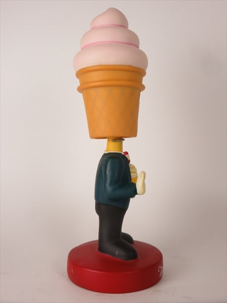 ミスターソフティ ストロベリー FUNKO(ファンコ) Wacky Wobbler(ワッキーワブラー) ボブルヘッド